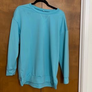 Light blue pullover